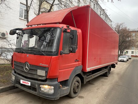 2015 Mercedes-Benz Atego, красный, 4800000 рублей, вид 1
