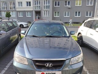 2005 Hyundai Sonata V (NF), синий, 640000 рублей, вид 2