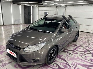 2014 Ford Focus III, серый, 710000 рублей, вид 1