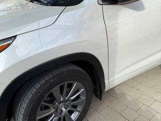2015 Toyota Highlander III (XU50), белый, 3800000 рублей, вид 3