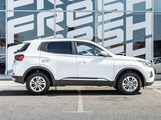 2024 Chery Tiggo 4 Pro I Рестайлинг, белый, 1320000 рублей, вид 5