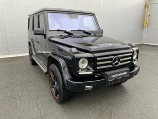 2015 Mercedes-Benz G-Класс 350 CDI BlueTEC II (W463) Рестайлинг 3, чёрный, 4394000 рублей, вид 3