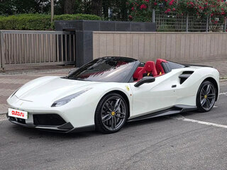 2019 Ferrari 488 Spider, зелёный, 20400776 рублей, вид 3