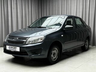 2017 Lada (ВАЗ) Granta I, серый, 429000 рублей, вид 1