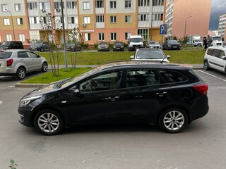 2015 Kia Ceed II Рестайлинг, чёрный, 870000 рублей, вид 4