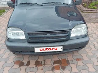 2008 Chevrolet Niva I, чёрный, 350000 рублей, вид 1