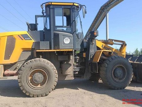 2023 LiuGong CLG855H, жёлтый, 3867000 рублей, вид 4
