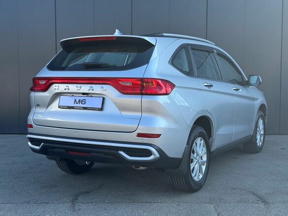 2026 Haval M6 II, серый - вид 4