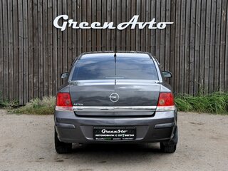 2012 Opel Astra H Рестайлинг, серый, 450000 рублей, вид 4