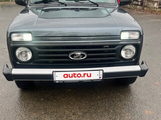 2025 Lada (ВАЗ) Niva Legend Euro-2 I, серый, 980000 рублей, вид 1
