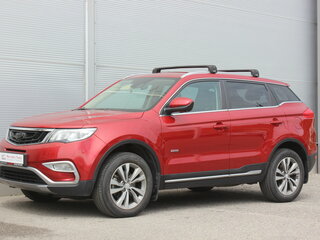 2018 Geely Atlas I, красный, 1595000 рублей, вид 5