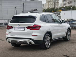 2020 BMW X3 30d xDrive III (G01), белый, 4399000 рублей, вид 5