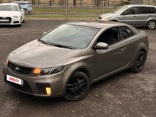 2011 Kia Cerato Koup II, серый, 730000 рублей, вид 1