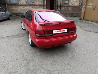 1993 Toyota Carina E, красный, 350000 рублей, вид 3