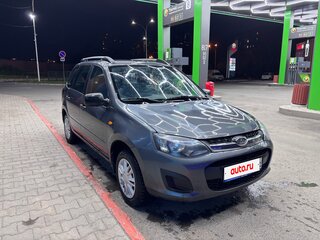2017 Lada (ВАЗ) Kalina II, серый, 680000 рублей, вид 2