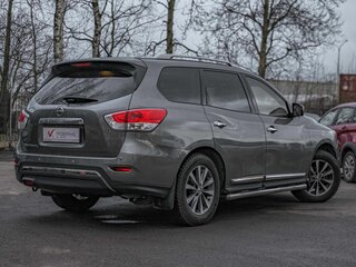 2015 Nissan Pathfinder IV, серый, 1494000 рублей, вид 2