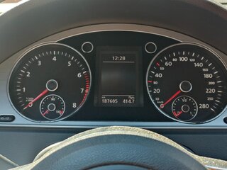 2014 Volkswagen Passat CC I Рестайлинг, чёрный, 1260000 рублей, вид 4