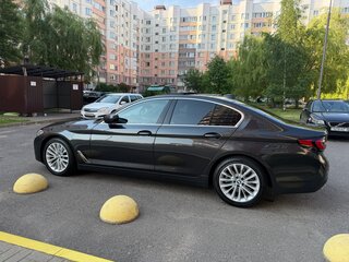 2020 BMW 5 серии 523d VII (G30/G31/G38) Рестайлинг, серый, 3750000 рублей, вид 3