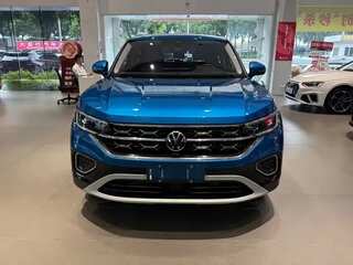 2022 Volkswagen Tayron I, синий, 2569099 рублей, вид 2
