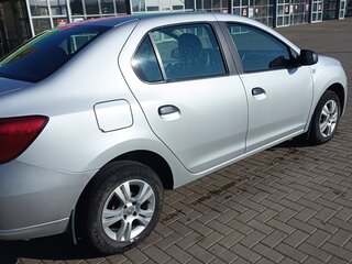 2017 Renault Logan II, серебристый, 1150000 рублей, вид 5