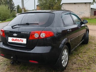 2006 Chevrolet Lacetti I, чёрный, 285000 рублей, вид 4