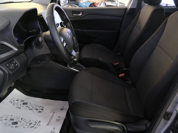 2019 Hyundai Solaris II, серый, 1159000 рублей - вид 6