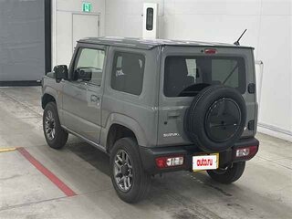 2022 Suzuki Jimny Kei car IV, серый, 1220000 рублей, вид 3