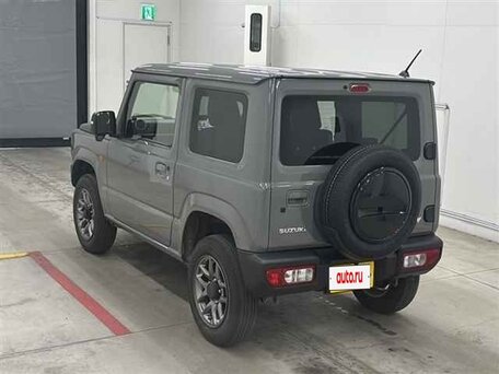 2022 Suzuki Jimny Kei car IV, серый, 1320000 рублей, вид 3