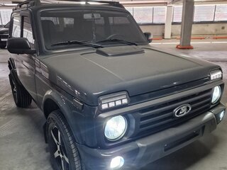2023 Lada (ВАЗ) Niva Legend Euro-2 I, зелёный, 900000 рублей, вид 5