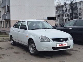 2012 Lada (ВАЗ) Priora I, белый, 400000 рублей, вид 4