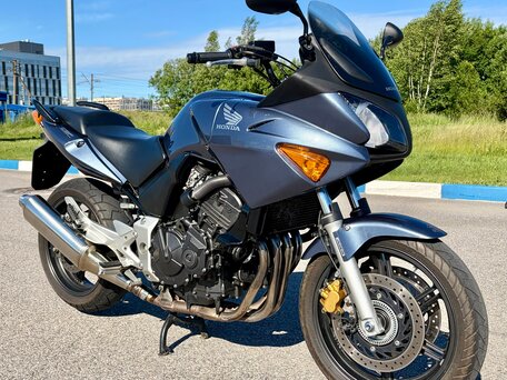 2004 Honda CBF 600, серый, 445000 рублей, вид 1