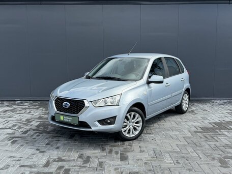 2015 Datsun mi-DO, голубой, 785000 рублей, вид 1