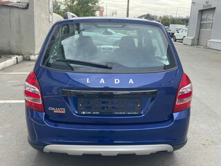 2026 Lada (ВАЗ) Granta Cross I Рестайлинг, синий, 1216000 рублей, вид 3