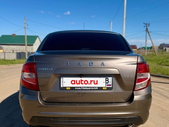 2024 Lada (ВАЗ) Granta Sportline I Рестайлинг, коричневый, 950000 рублей - вид 8