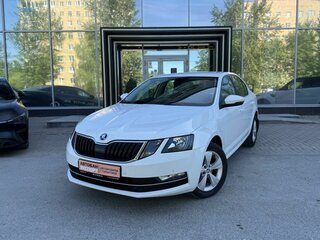 2019 Skoda Octavia III (A7) Рестайлинг, белый, 1739000 рублей, вид 1