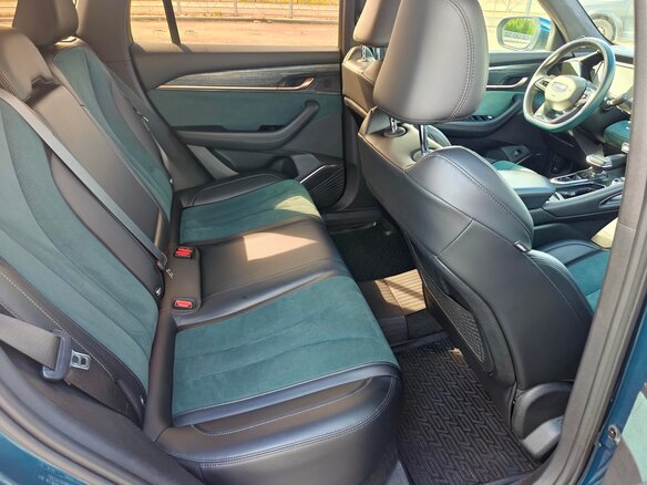 2021 Geely Monjaro (Xingyue L) I, синий, 2380000 рублей - вид 12