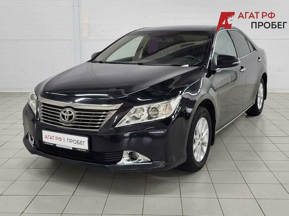 2012 Toyota Camry Japan Market VII (XV50), чёрный