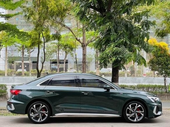 2023 Audi A3 35 TFSI Long IV (8Y), зелёный - вид 6