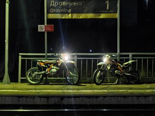 2024 Kayo Basic K125EM, белый, 54000 рублей, вид 4