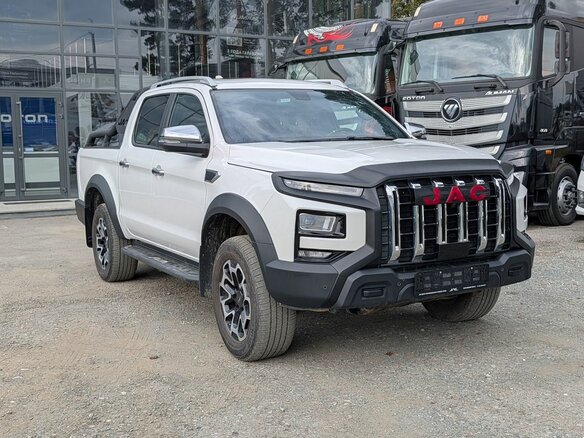2024 JAC T9, белый, 2550000 рублей - вид 3