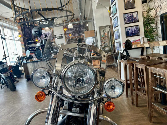 2011 Harley-Davidson Fat Boy, белый - вид 16