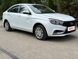 2019 Lada (ВАЗ) Vesta I, белый, 945000 рублей, вид 3