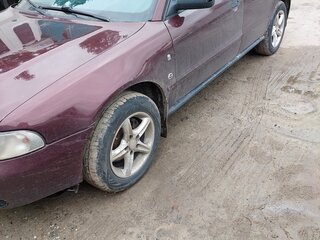 1996 Audi A4 I (B5), фиолетовый, 300000 рублей, вид 4
