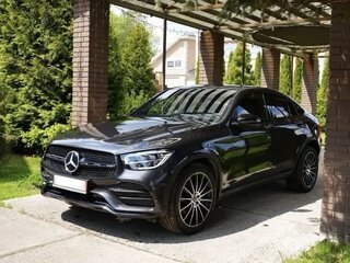 2020 Mercedes-Benz GLC Coupe 220 d I (C253) Рестайлинг, серый, 4980000 рублей, вид 1