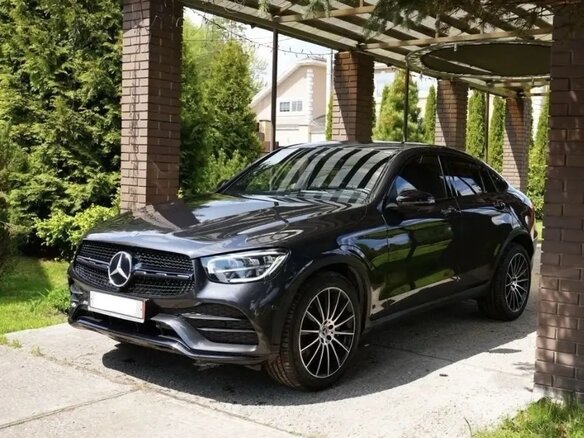 2020 Mercedes-Benz GLC Coupe 220 d I (C253) Рестайлинг, серый, 4980000 рублей