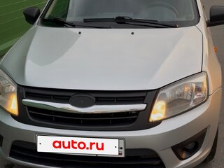 2016 Lada (ВАЗ) Granta I, серебристый, 430000 рублей, вид 1