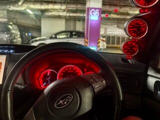 2007 Subaru Impreza III, белый, 900000 рублей, вид 5