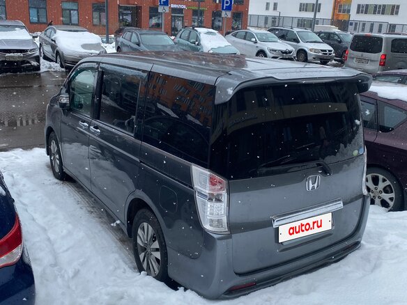 2010 Honda Stepwgn IV, серый, 1500000 рублей - вид 21