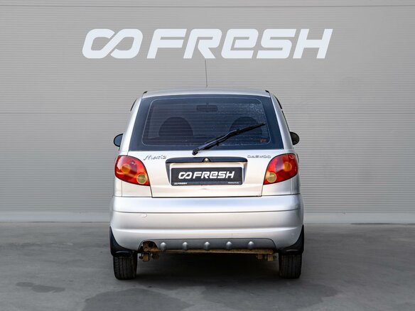 2011 Daewoo Matiz I Рестайлинг, серебристый, 270000 рублей - вид 3