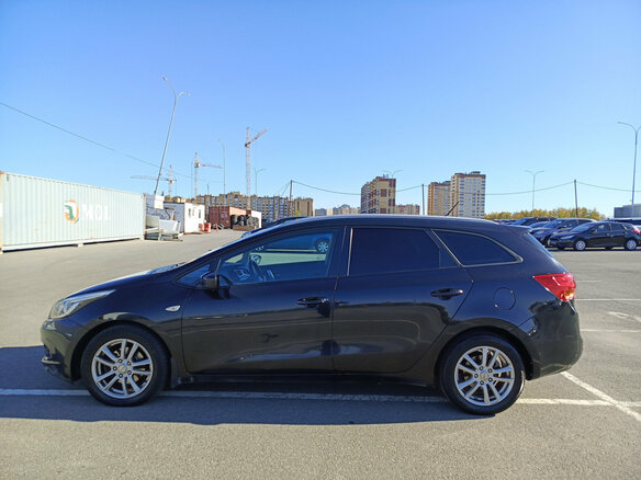 2013 Kia Ceed II, чёрный - вид 7